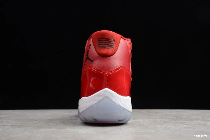 Rep TBkick 11 Red Jordan Air RetroGym 378037-623 0719
